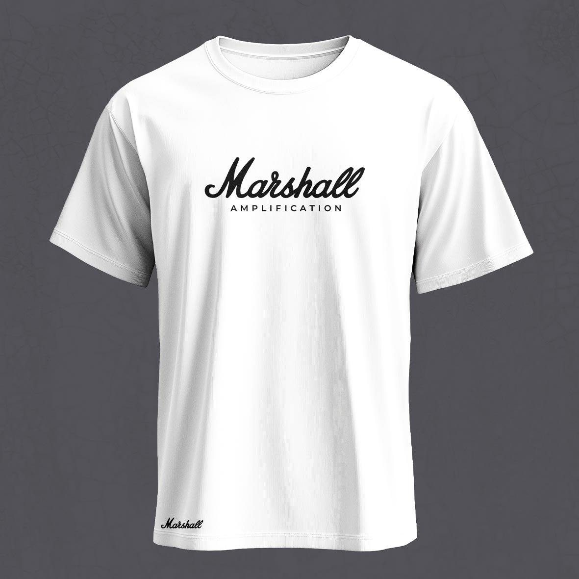 Playera Marshall Amplification